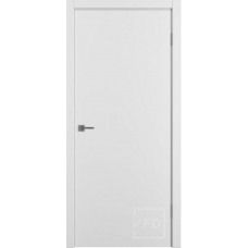 Дверь межкомнатная ВФД Авант СИМПЛ Сатин бланк, глухое полотно